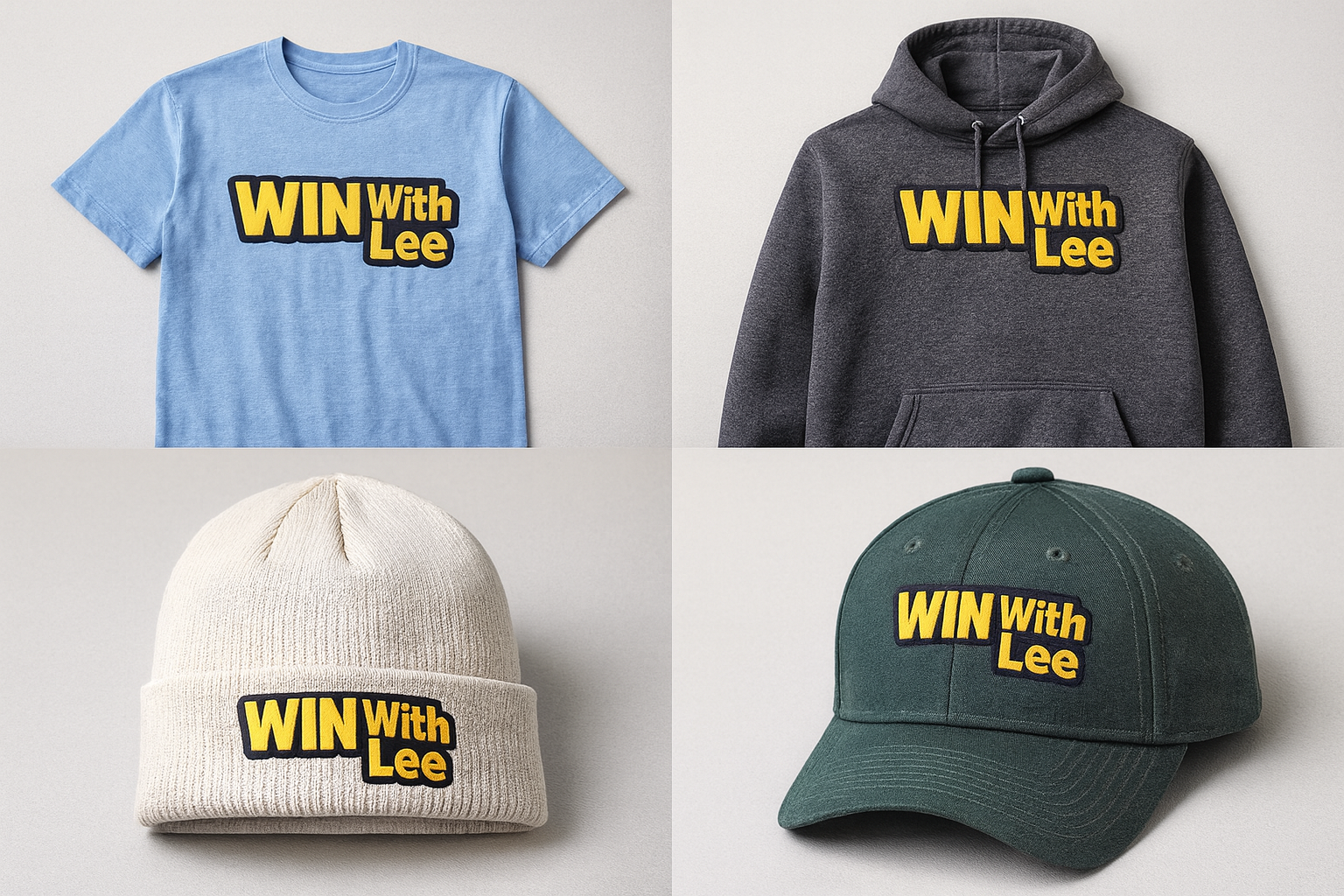 WIN With Lee Merchandise
