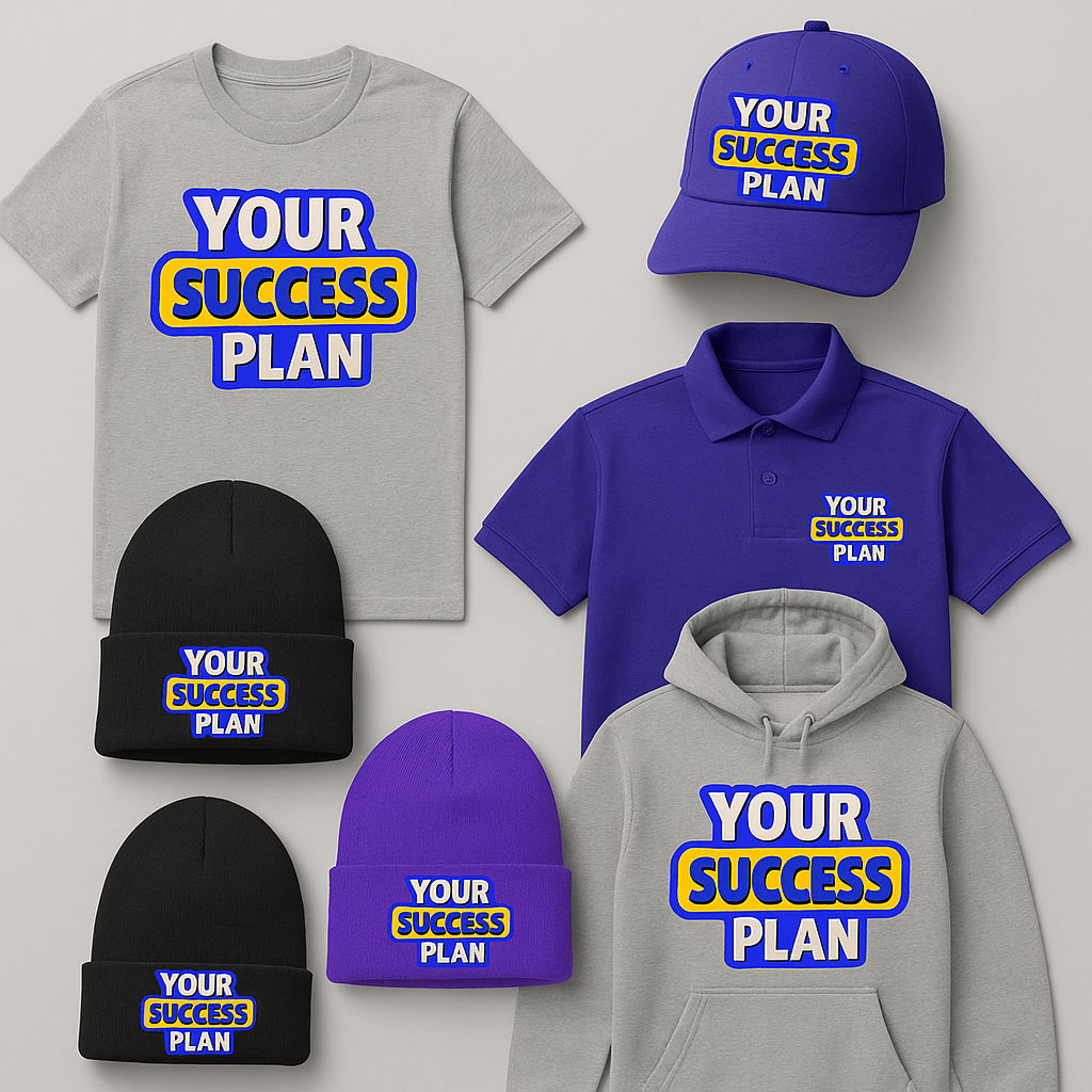 Your Success Plan Merchandise