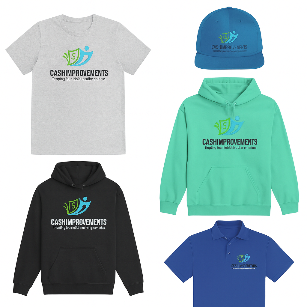 Cash Improvements Merchandise