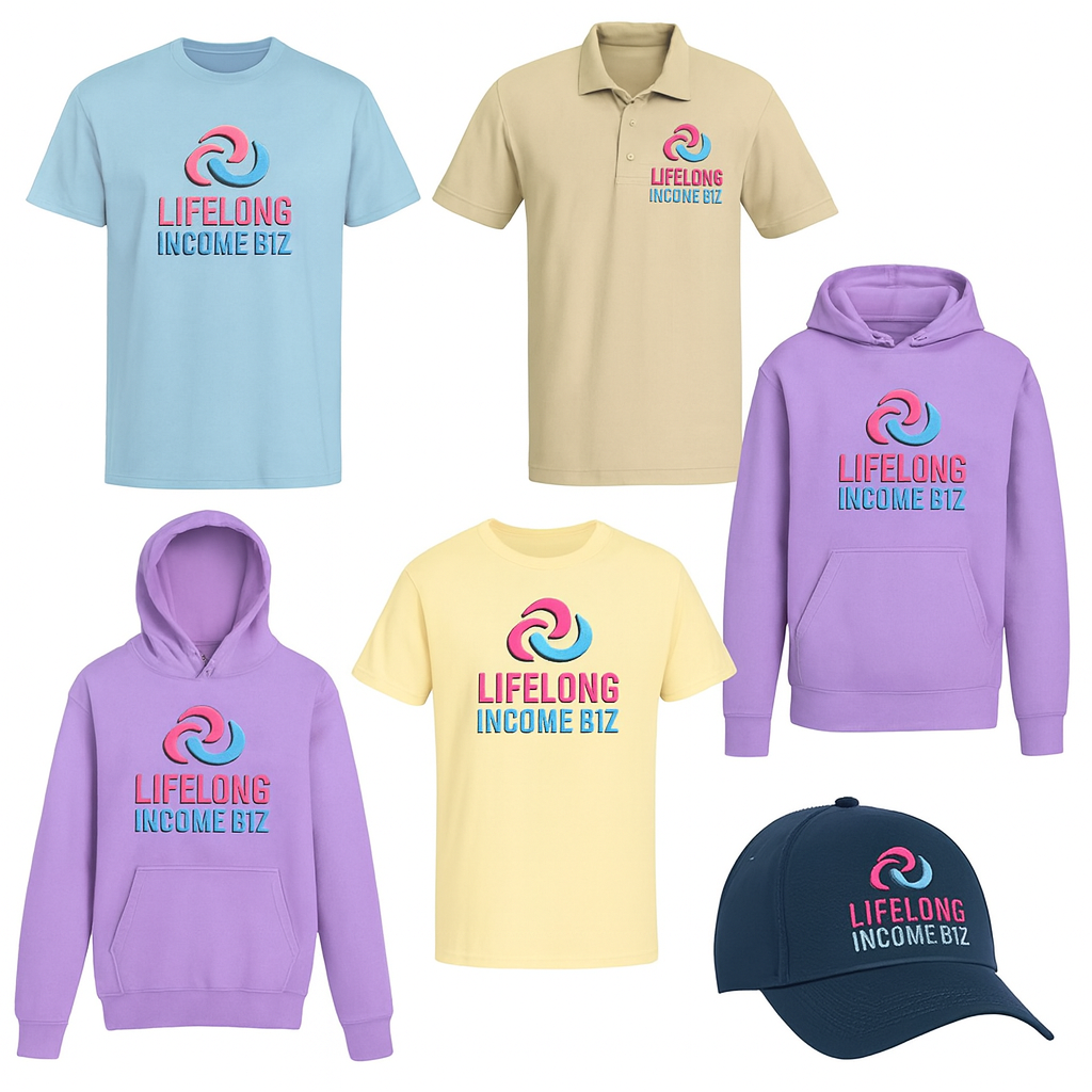Lifelong Income Biz Merchandise