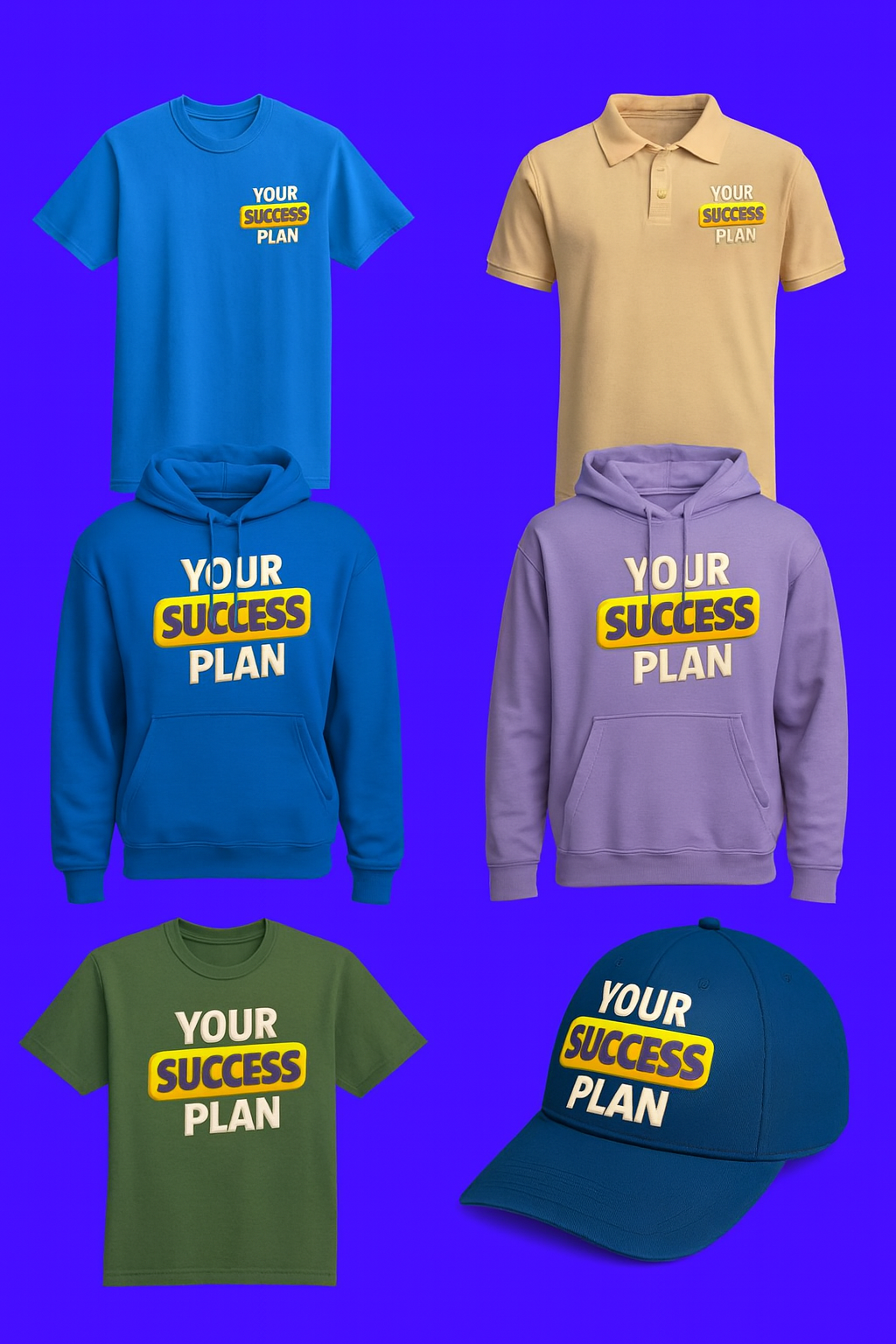 Your Success Plan Merchandise