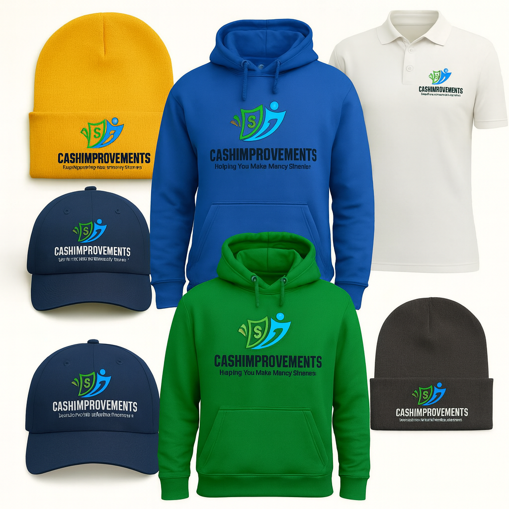 Cash Improvements Merchandise