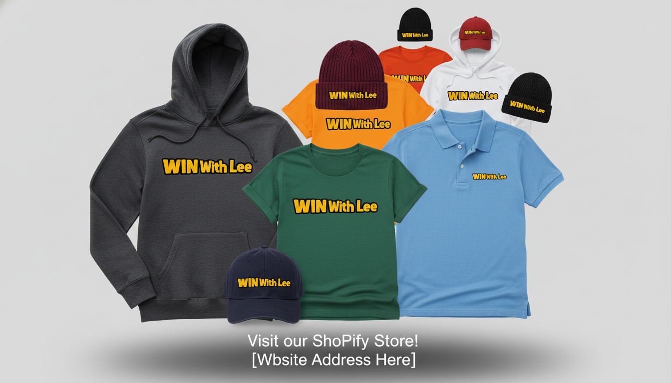 WIN With Lee Merchandise