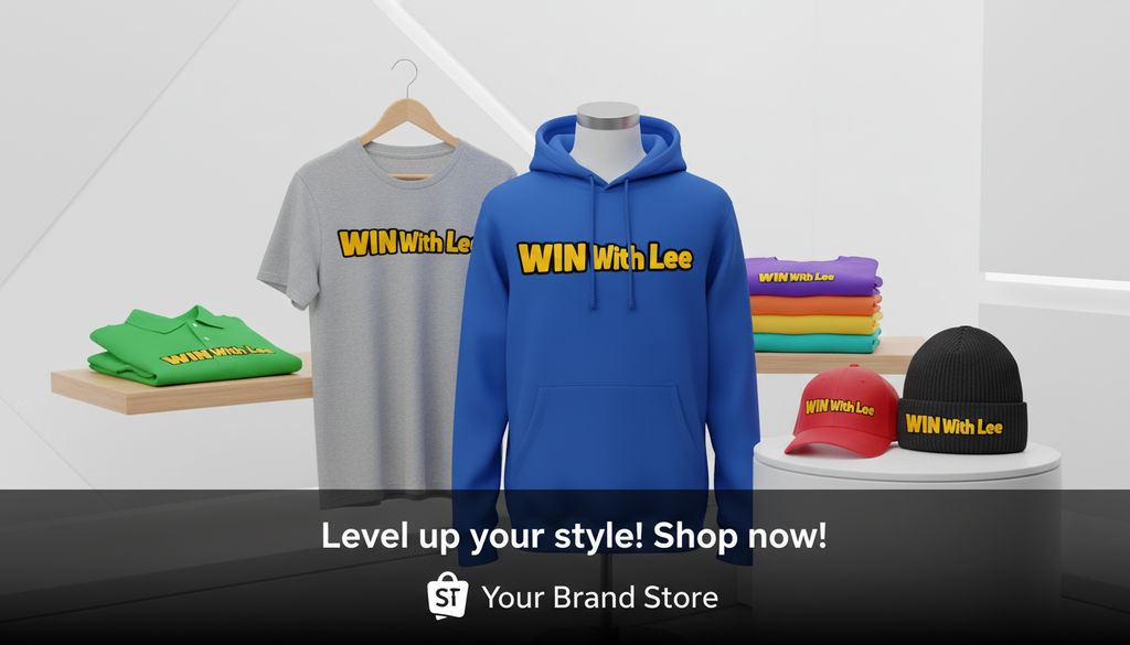 WIN With Lee Merchandise