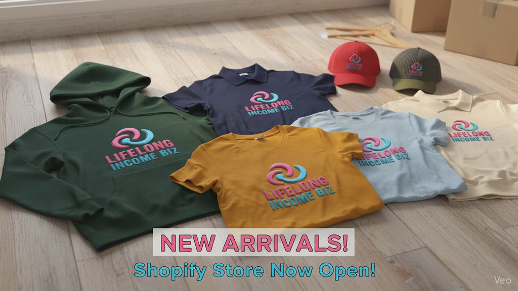 Lifelong Income Biz Merchandise