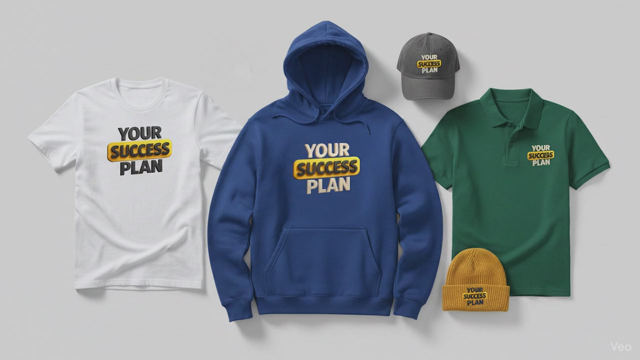 Your Success Plan Merchandise