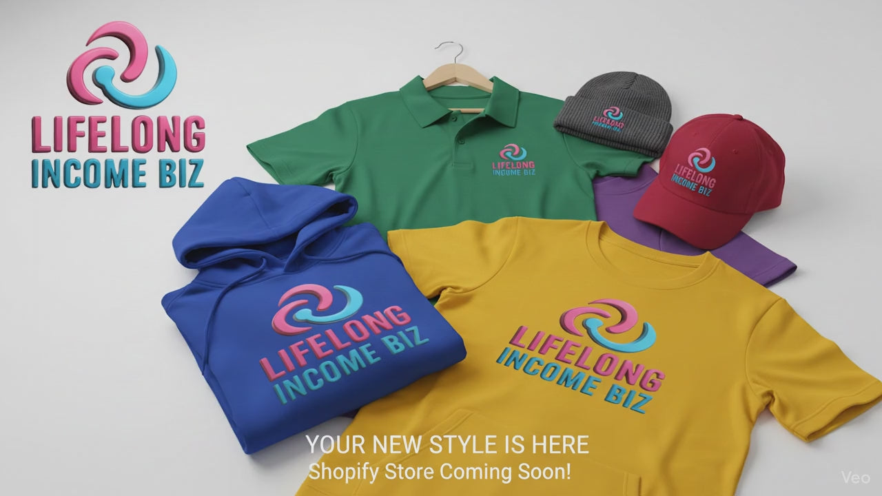 Lifelong Income Biz Merchandise